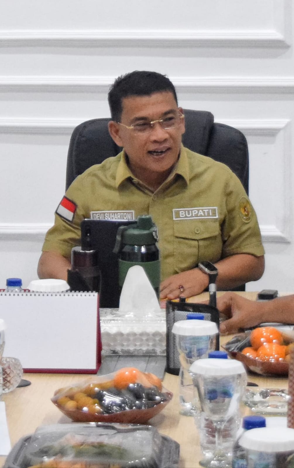 Pesan Bupati Kemanapun Pergi Jangan Lupa Promosikan Wisata Daerah