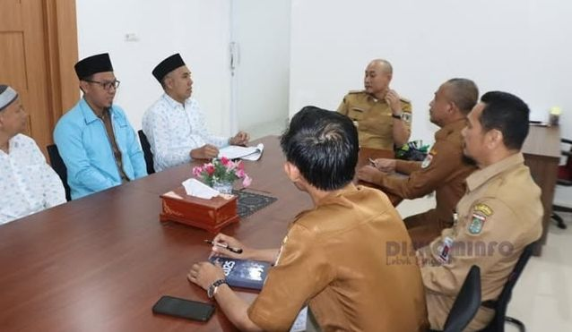 Bertemu Pengurus BKPRMI Lubuklinggau, Wali Kota Janji Perhatikan Insentif Guru Ngaji