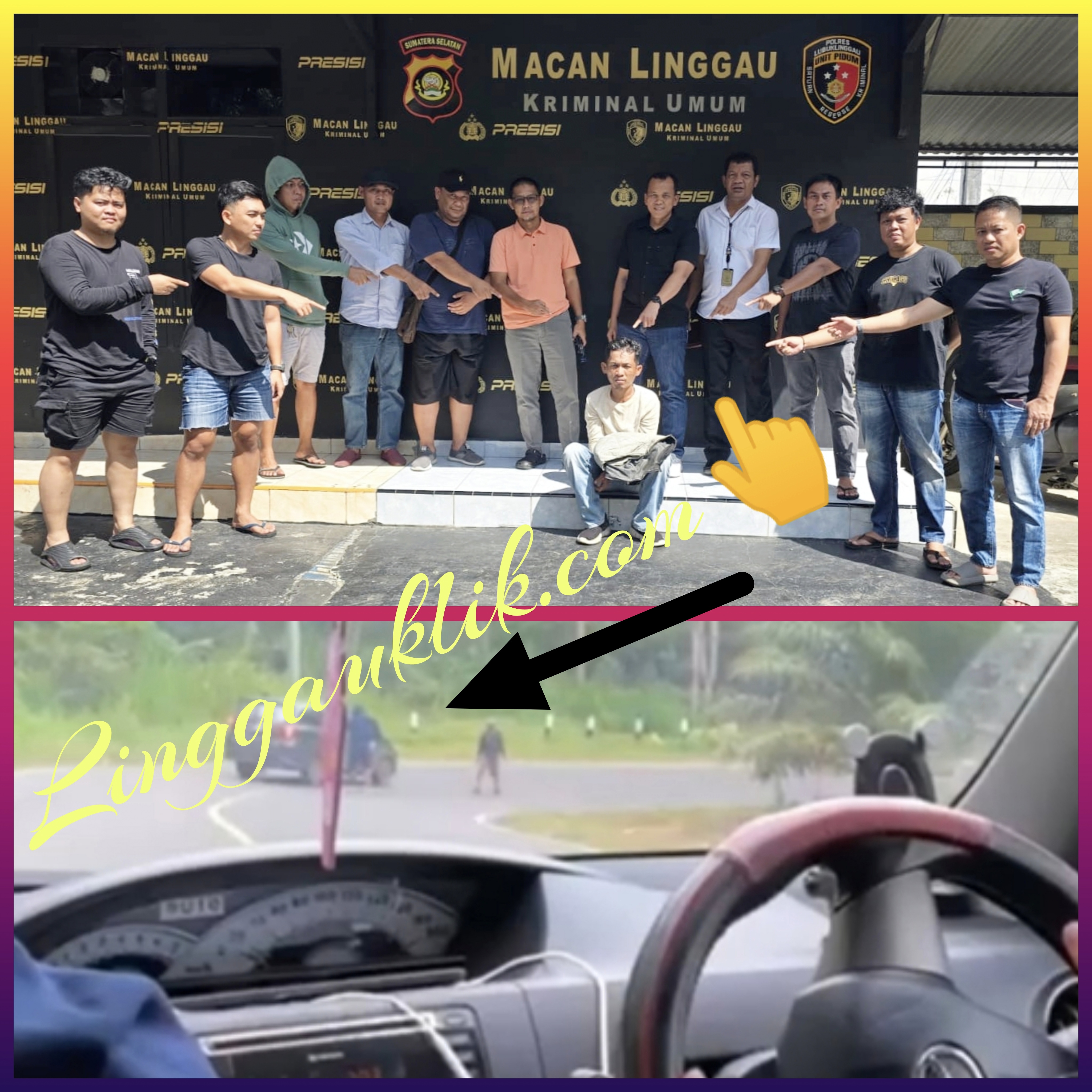 Sempat Viral di Medsos Aksi Perampokan Ratusan Juta, Tim “Landak” Satreskrim Polres Musi Rawas Berhasil Ringkus DPO Perampok Jalanan Berpistol