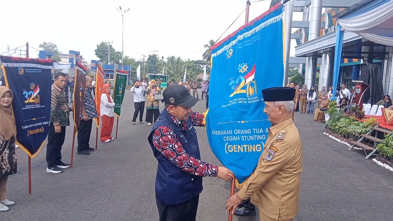 Setelah Lubuklinggau, Pataka Kirab Bangga Kencana Bergerak Menuju Lampung