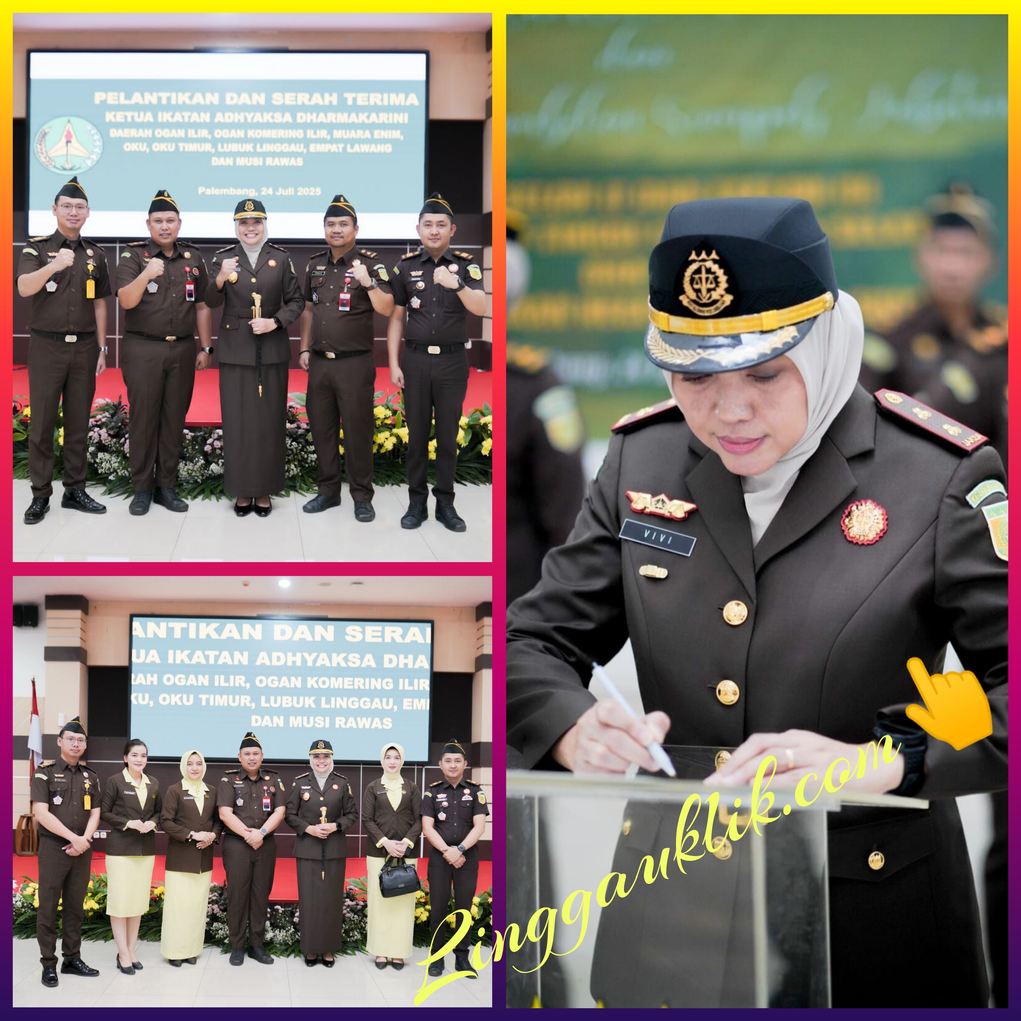 Vivi Eka Fatma, SH, M.Kn Jabat Kepala Kejaksaan Negeri Musi Rawas