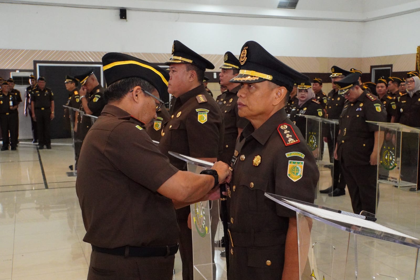 Asisten Pidana Umum Kejati Bangka Belitung Jabat Kajari Lubuklinggau