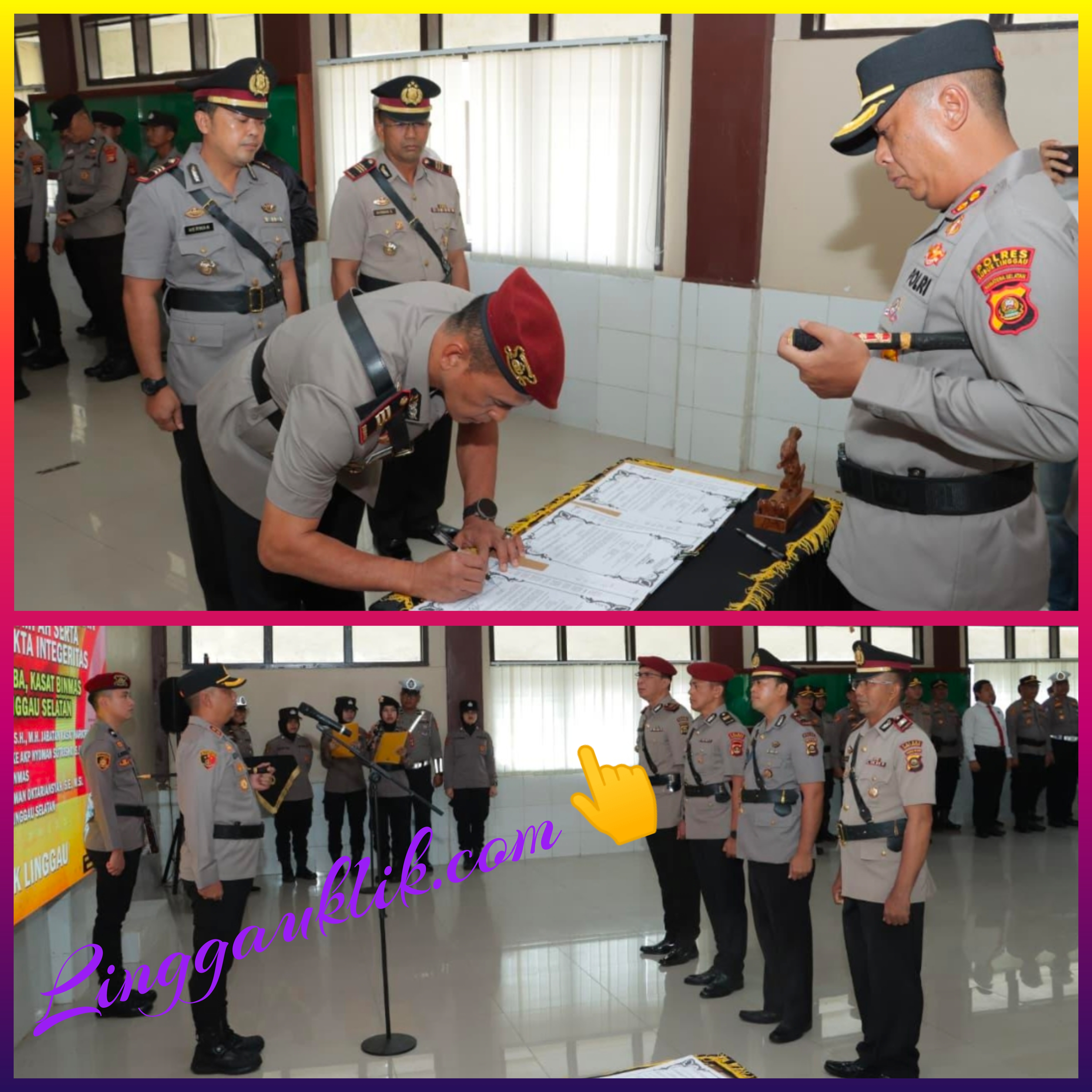 AKP Muhammad Romi SH, MH, Jabat Kasat Resnarkoba Polres Lubuk Linggau