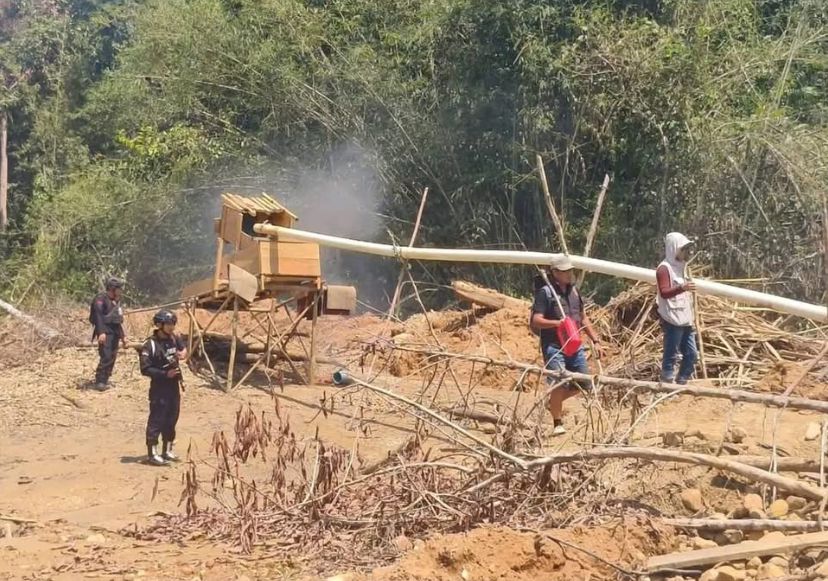 Polisi dan Kejaksaan Jangan Tutup Mata Tangkap Oknum Perusak Hutan Lindung dan TNKS di Muratara
