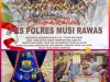 Team Patroli Keamanan Sekolah dan Satlantas Polres Musi Rawas Raih Prestasi Gemilang di Ajang Tingkat Polda Sumsel 2025