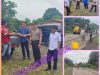 Polres Musi Rawas Bersama Pemda Lakukan Peninjauan Kegiatan Perbaikan Jalan Lintas Nasional Tepatnya di Kecamatan Muara Beliti-Muara Lakitan