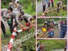 Polres Musi Rawas Revitalisasi Jembatan Sungai Jernih, Sukseskan Program “BELIDA” Kapolda Sumsel