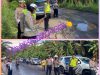 Pastikan Kondisi Jalan Nasional di Kabupaten Musi Rawas, Satlantas Polres Musi Rawas Bersama Ditlantas Polda Sumsel Lakukan Survei Jalan