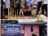 Wujudkan Hunian Layak, Polres Musi Rawas dan Pemkab Mura Bedah Dua Unit Rumah di Srimulyo dan Sitiharjo