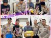Sentuhan Humanis Polres Musi Rawas di Hari Bhayangkara ke-80, Korban Lakalantas Terima Bantuan Tongkat dan Sembako