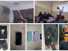 Bongkar Plafon Curi Tiga Unit Handphone, AS Ditangkap Polisi