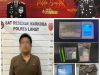 Pengedar Sabu di Lahat Tengah Ditangkap Tanpa Perlawanan, Polisi Sita Klip dan Pipet Modifikasi