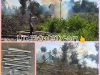 Buka Lahan Dengan Cara Dibakar, Warga Lubuklinggau Utara Diamankan
