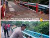 Sambut Hari Bhayangkara ke-80, Polres Musi Rawas Hadir Bangun Jembatan dan Perkuat Akses Warga Jayaloka