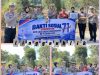 Jarang Mendapatkan Sorotan dan Perhatian, Polres Musi Rawas Melalui Satuan Lalulintas Sambangi Penggali Kubur dan Salurkan Bantuan di Hari Lalu Lintas ke-71