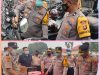 Tekankan Kesiapsiagaan dan Kepatuhan SOP, Kapolres Musi Rawas Cek Kendaraan Dinas dan Senpi Personel