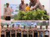Kapolres Musi Rawas, AKBP Gokma Gaungkan Green Policing, Wujudkan Lingkungan Hijau untuk Masa Depan Lebih Baik