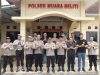 Baru Empat Hari Jabat Kapolres Musi Rawas, AKBP Gokma Langsung Tancap Gas! Cek Kesiapan Personel Polsek Muara Beliti