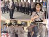 Tingkatkan Disiplin dan Profesional Personel, Kapolres Musi Rawas Cek Tampang dan Kelengkapan Personel Polsek Muara Beliti