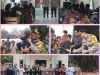 Kapolres Musi Rawas Pimpin “Minggu Kasih” di GKII Suku Anak Dalam, Salurkan Bantuan Sosial untuk Jemaat di Desa Sukaraya