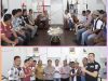 Perkuat Sinergitas Polri dan Media, AKBP Gokma Uliate Sitompul Sambut Dengan Hangat Silaturahmi Insan Pers