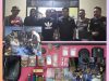 Operasi Sarang Narkoba Polsek BTS Ulu Berhasil Ungkap Dugaan Bandar di Sembatu Jaya, Sabu 22,86 Gram Disita